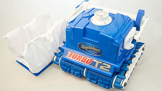 Aquabot Turbo T2 Robotic Pool Cleaner