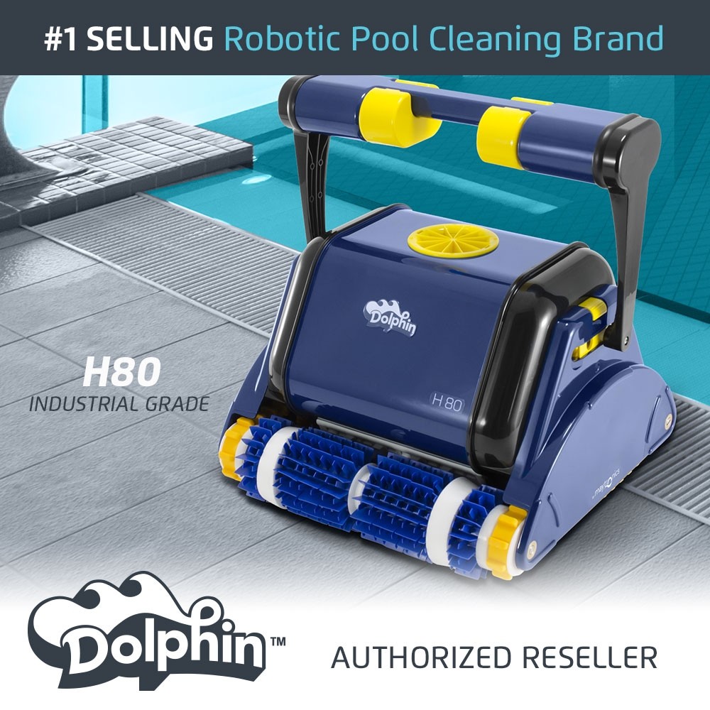 Dolphin H80 Commercial Pool Cleaner with CleverClean