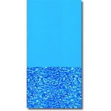 Swimline 30' Round Blue /Reflection Bottom Overlap Liner, 48-52" Depth (SG)