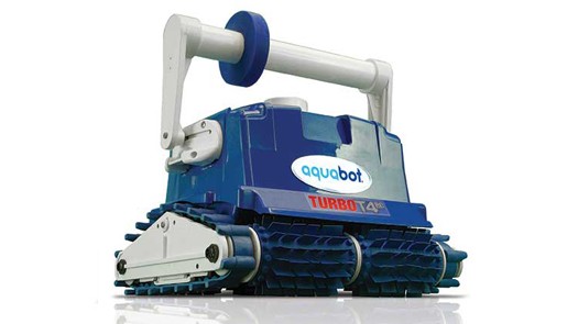Aquabot Turbo T4RC Robotic Pool Cleaner