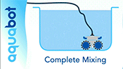 Robotic Pool Complete Mixing
