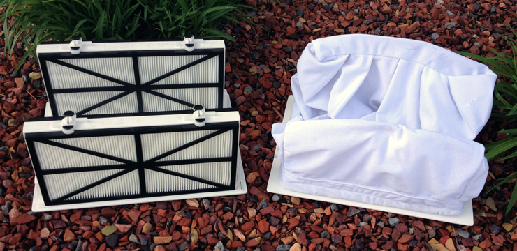 Keep filter cleaner and extend its life with this! Pool Cartridge Filter Bag 