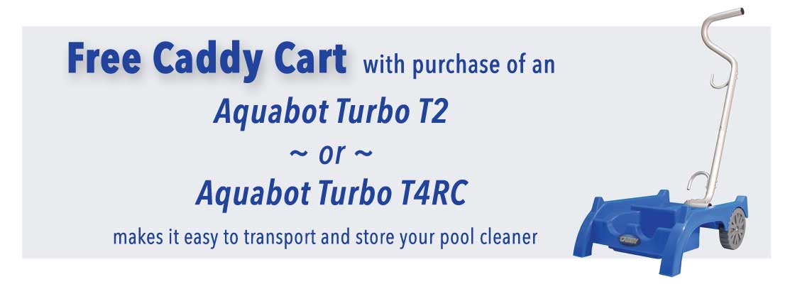 free buggy with purchase of this robotic pool cleaner